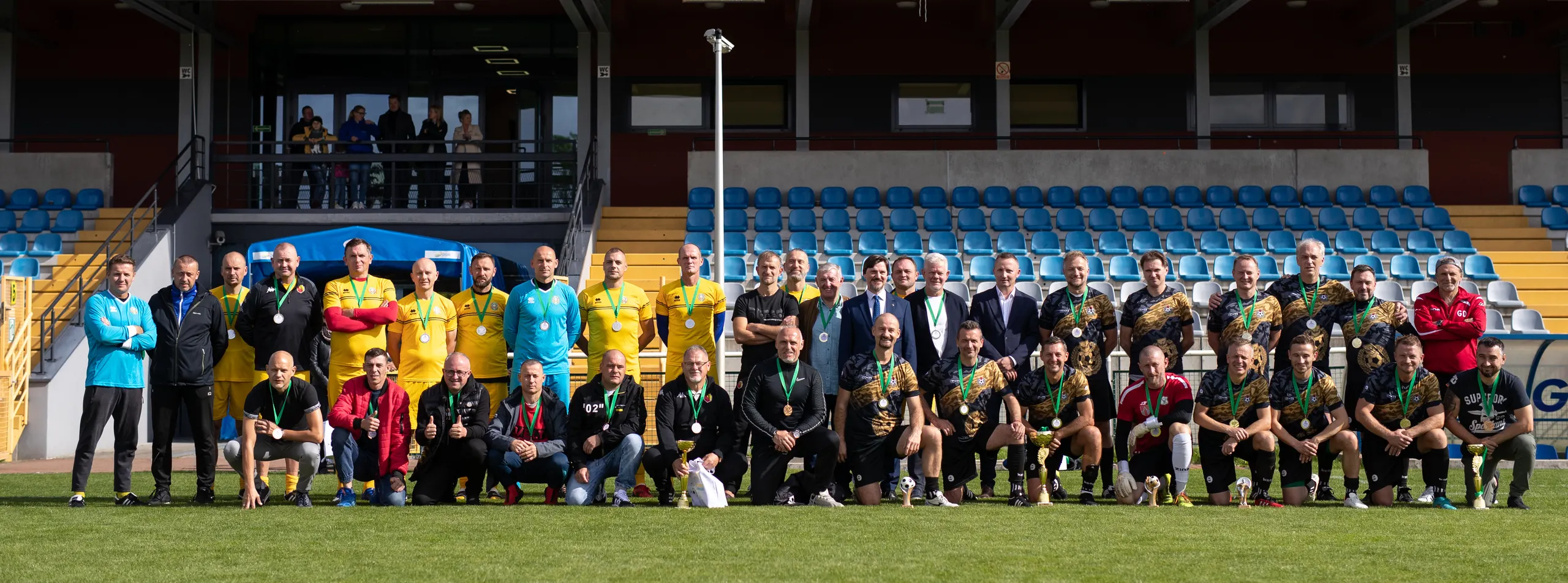 TURNIEJ ELIMINACYJNY MISTRZOSTW POLSKI OLDBOYÓW