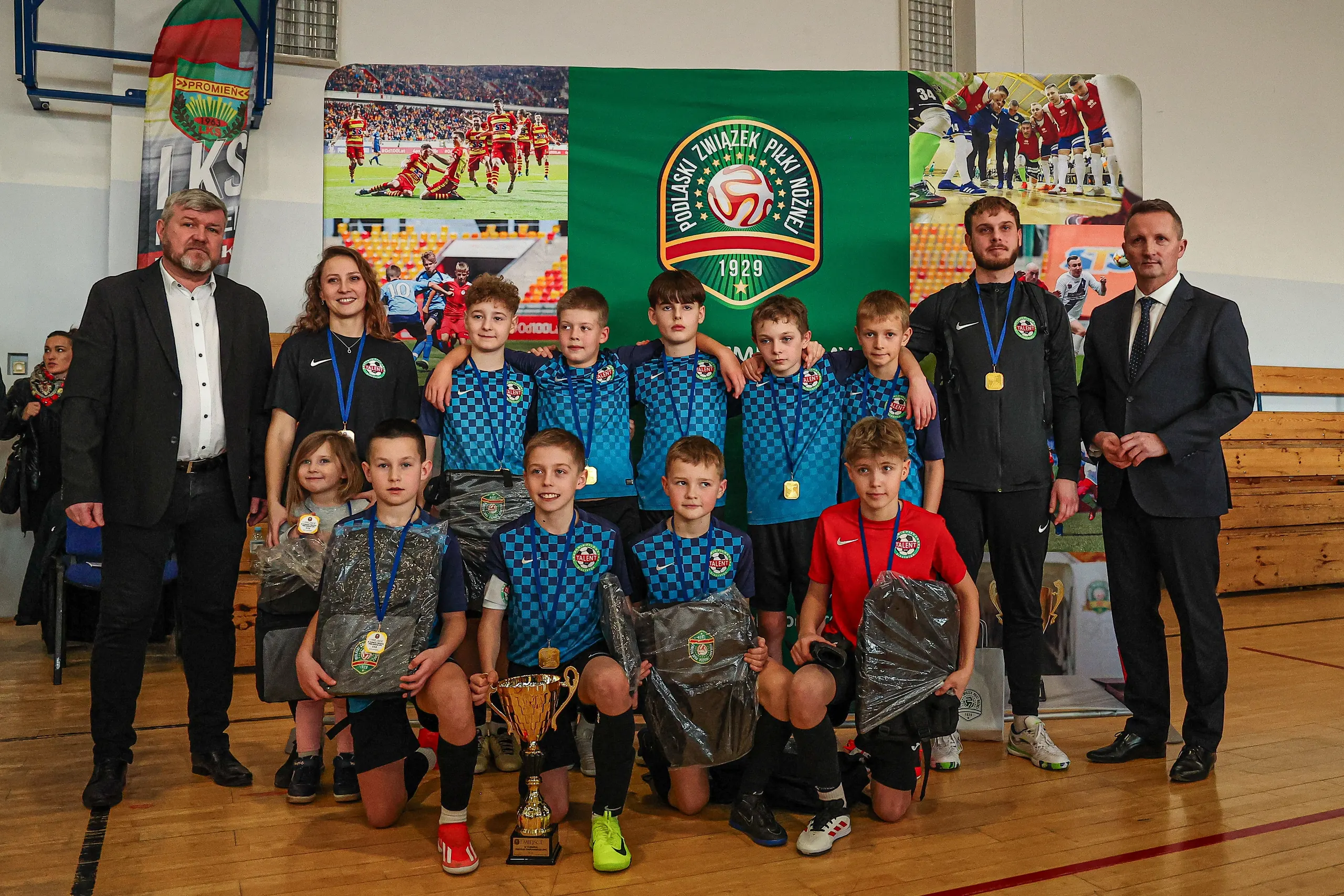 Talent Białystok triumfuje w turnieju o Puchar Prezesa Podlaskiego ZPN w kategorii U12!